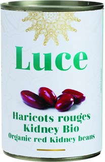 Luce Haricots rouges kidney bio 400g - 1575